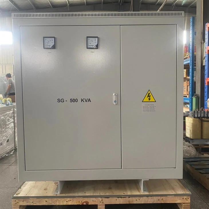 500KVA Transformer factory