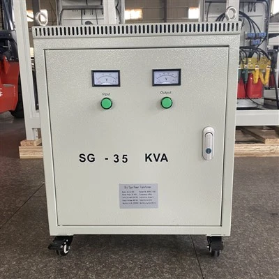 Step Down Voltage Transformator 690V Till 400V